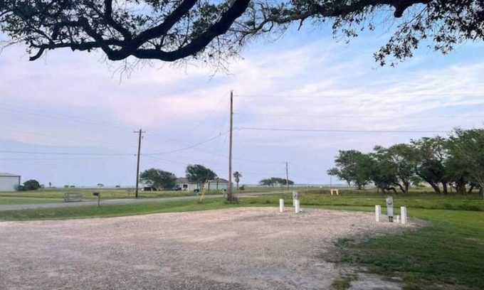 Rockport RV Rental | Premium Bay View RV Sites with Pool & Spa Amenities