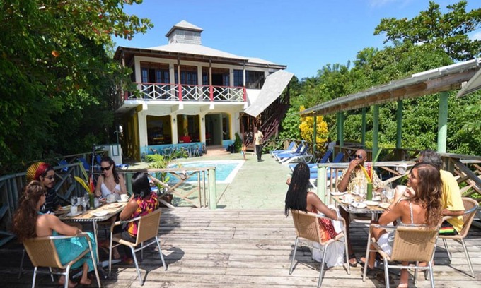 Port Antonio Hotel | Relaxing Bay View Eco Resort & Spa with Pool and Spa