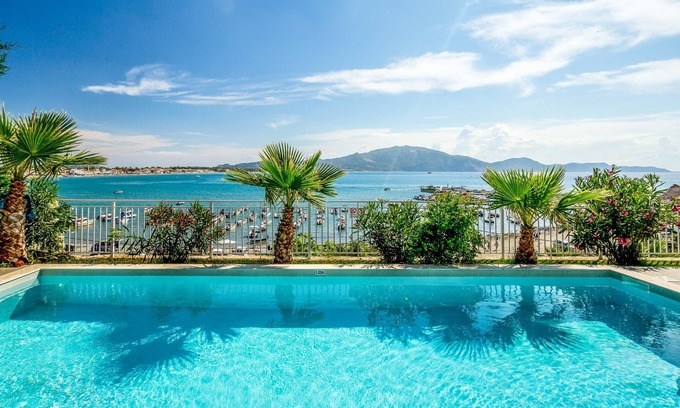 Agios Sostis Villa | Bay View II: Three Bedroom Villa with Private Pool & Spa