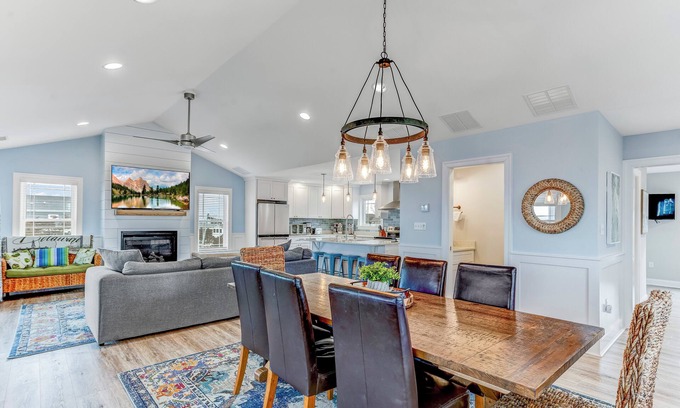 Broadkill Beach House | Bay View: New Construction with Ocean Views on Broadkill Beach