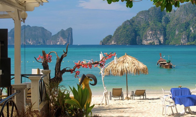 Ko Phi Phi Resort | Inviting Bay View Resort with Pool and Family Amenities