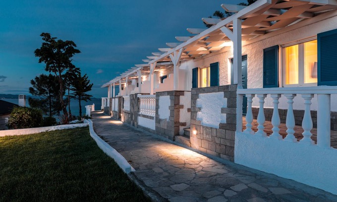 Sithonia Apartment | Tranquil Bay View Suites with Ocean Views and Family-Friendly Amenities