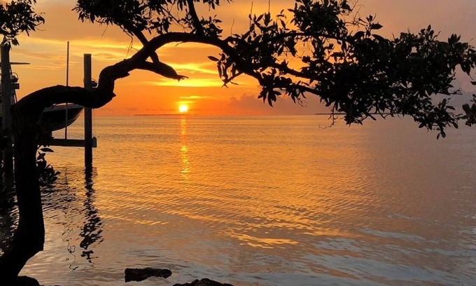 Indian Waterways Villa | Scenic Bay View Villa in Islamorada with Private Porches
