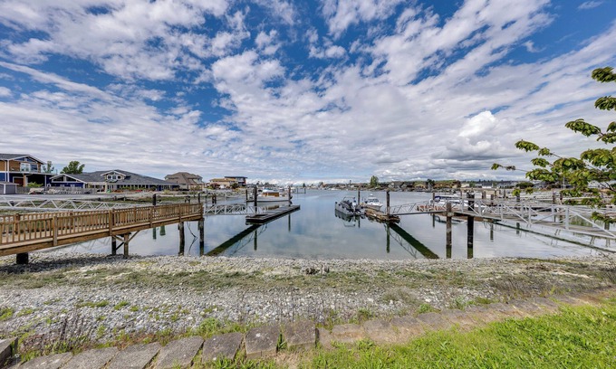Ferndale House | Bay Views & Deck: Spacious Ferndale Family Home
