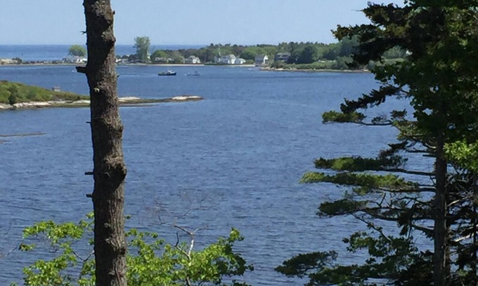 Phippsburg House | Scenic Bay Views Just Minutes from Popham Beach