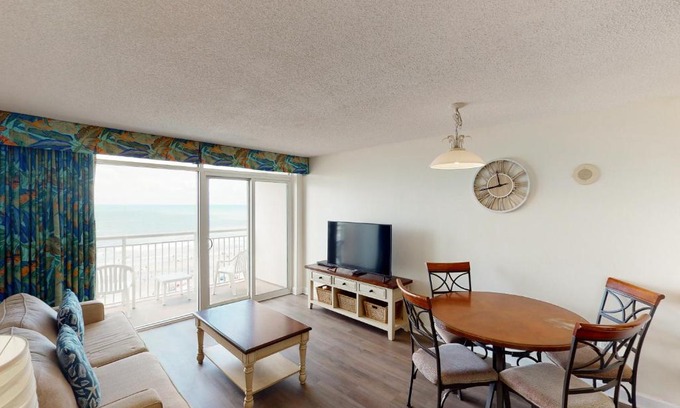 Crescent Beach Hotel | Bay Watch 0806: Oceanfront Retreat with Private Pool