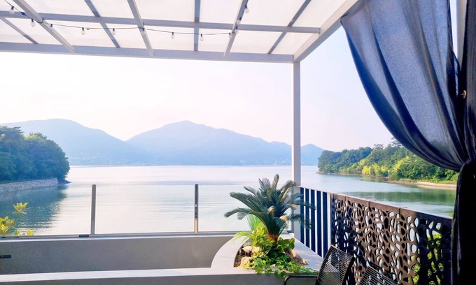 Namhae House | Discover Bay591: Eco-Friendly Retreat with Spa & Dining