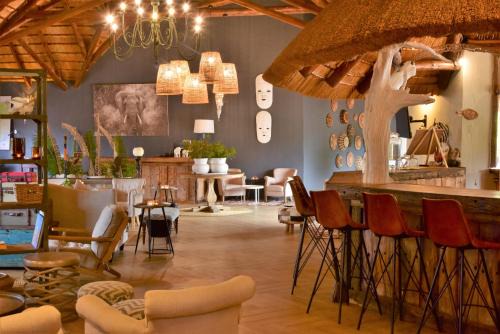 Hluhluwe Cabin | Explore Bayala Private Safari Lodges with Oceanfront Views