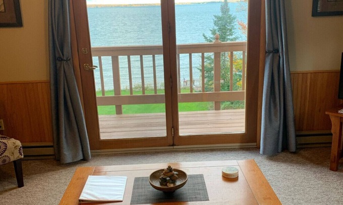 Bayfield Apartment | Unforgettable Bayfield Island View "Sevona" on Lake Superior