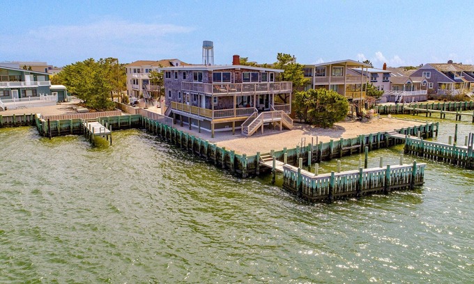 North Beach Haven House | Bayfront Retreat with Pool and Short Walk to Beach