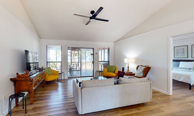 Dauphin Island House | Experience Gulf Views at Bayfront Home with Private Spa