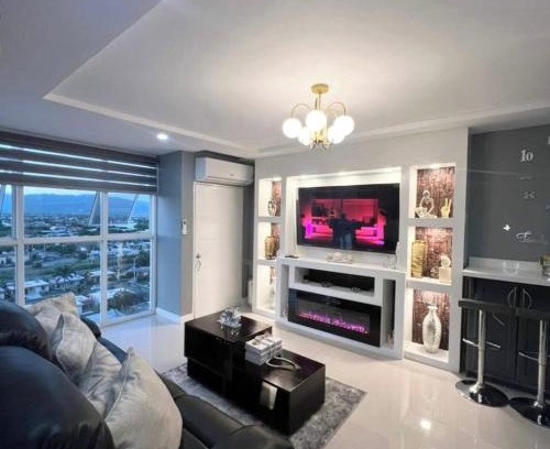 Portmore Apartment | Bayfront Luxury beachfront escape with Pool in Portmore Book Now