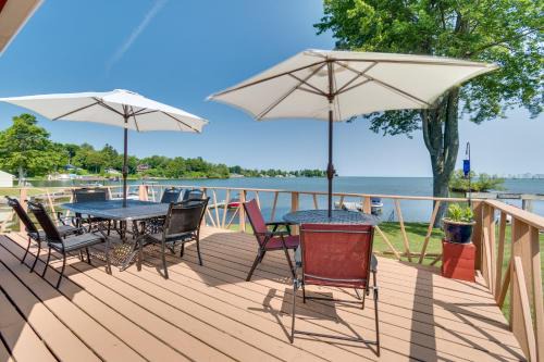 Red Creek House | Top-Rated Bayfront Red Creek Vacation Rental with Dock