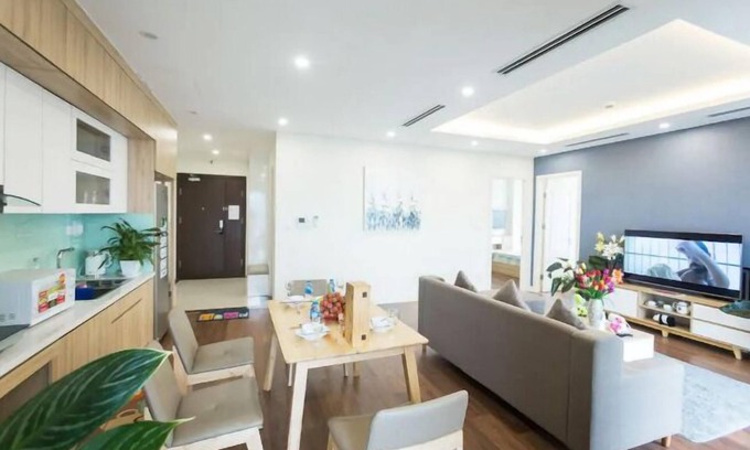 Thanh Xuan Apartment | Enjoy Breakfast and Family-Friendly Stays at Bayhomes Imperia Garden