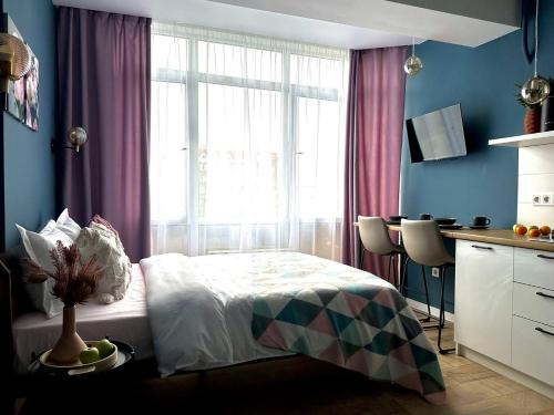 Almaty Apartment | Cozy BAYHOUSE Apartments with Private Pool in Жетысу 4