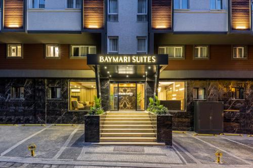 Bahcelievler Hotel | Experience Comfort at BayMari Suites City Life, Rated 9.3/10