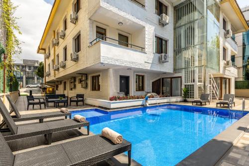 Bakırkoy Hotel | Experience Baymari Suites Design Florya: Rated 9.3/10