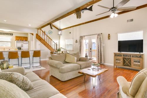 Barataria House | Waterfront Escape at Bayou Bliss with Dock Access