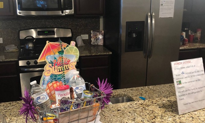 Cedar Park Condo | Relax at Bayou Paradise - Family-Friendly with Pool & Views