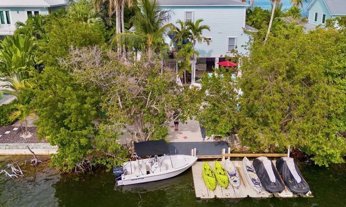 Bay Point House | Baypoint Oasis: Waterfront Home with Pool & Pet-Friendly Perks