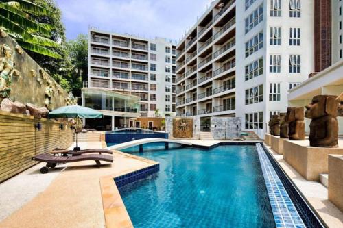 Patong Apartment | Bayshore 2 Bedroom Spacious Seaview Apartment