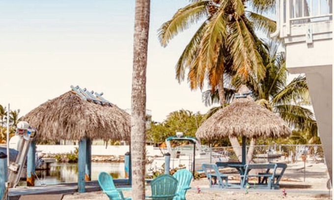 Twin Lakes House | Premium Key Largo Canal Home with Dock, Pool & Hot Tub