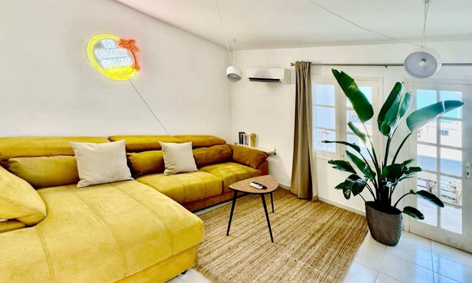 Playa Honda Apartment | Le Family Palms: Cozy Home with Terrace & BBQ Amenities