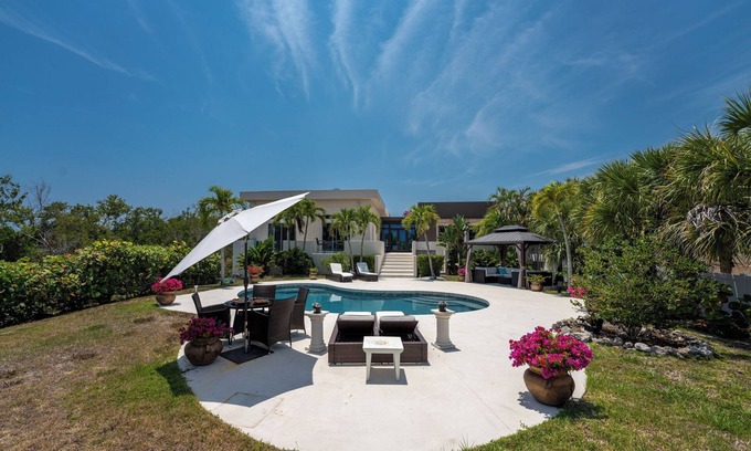Englewood House | Pet-Friendly Waterfront Retreat with Private Pool & Ocean Views