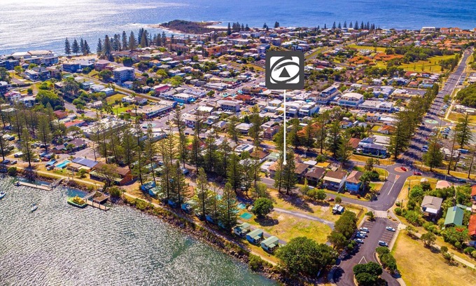 Yamba Apartment | Relax at Bayside: Family-Friendly with Pool & Kitchen