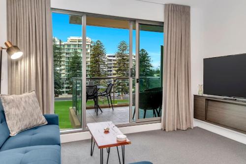 Glenelg Apartment | Relax at Bayside Pines: Resort-Style by Glenelg Beach
