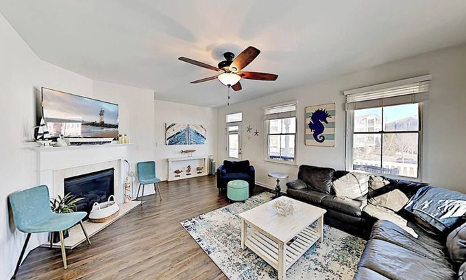 Sun Ridge House | Family-Friendly Bayside Resort Golf Club Townhome Near Amenities