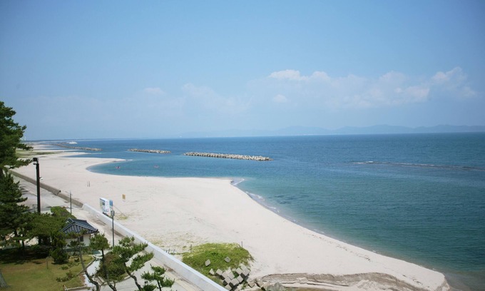 Kaike Onsen Hotel | Eco-Friendly Bayside Square Kaike Hotel with Spa & Hot Tub
