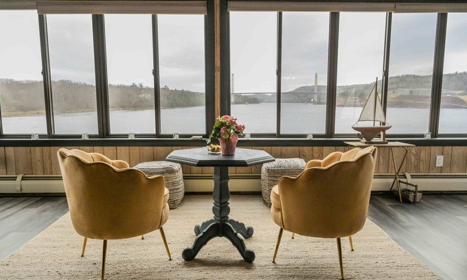 Bucksport Apartment | Bayside Vista: Guest Rated 10/10 with Spa & Hot Tub Access