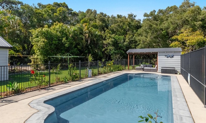 Yamba House | Bayview Beach House: Pet-Friendly Escape with Pool Access
