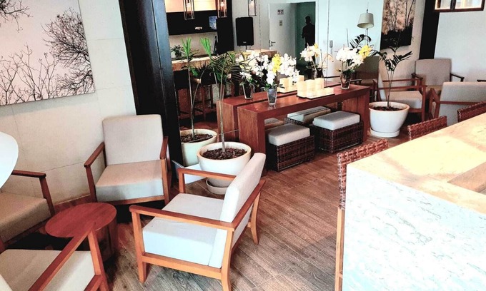 Belem Apartment | Inviting Bayview Deluxe Umarizal: Family-Friendly Amenities
