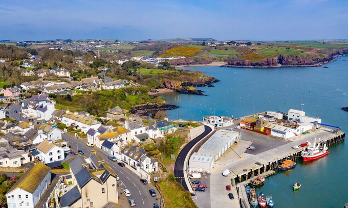 Dunmore East House | Discover Bayview Holiday Home No.14 with Oceanfront Bliss