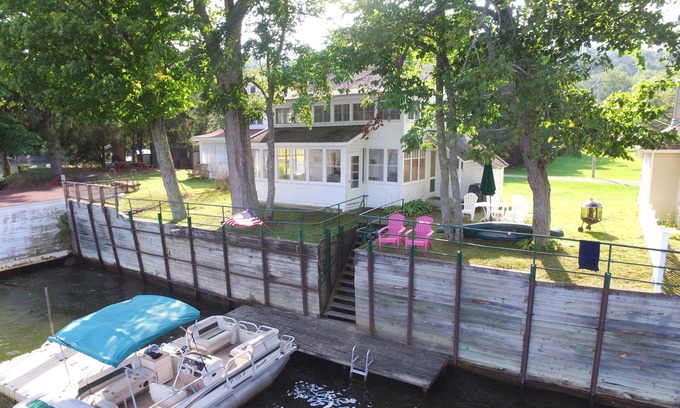Maryland House | Bayview on Goodyear Lake: A Guest Favorite Near Cooperstown