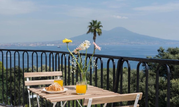 Posillipo Apartment | Family-Friendly BayView Posillipo with Breathtaking Views