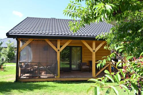 Susiec House | Baza na Roztoczu - domek w Majdanie Sopockim