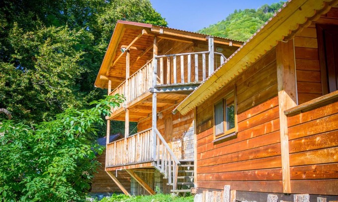 Arkhyz Hotel | Budget-Friendly Getaway at Baza Otdykha Bogoslovka