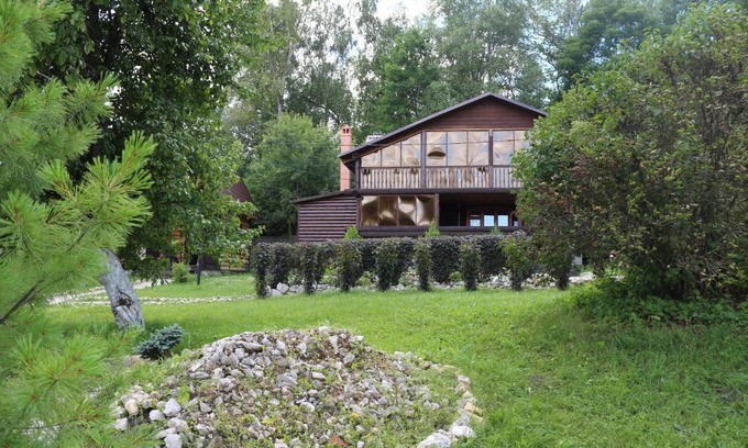 Sobchakovskoe Hotel | Relaxing Stay at Baza Otdykha Okskiy Bereg with Ocean Views