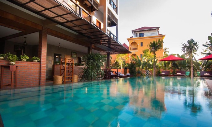 Taphul Village Area Hotel | Stay at BB Angkor Residence: Pool, Breakfast & More
