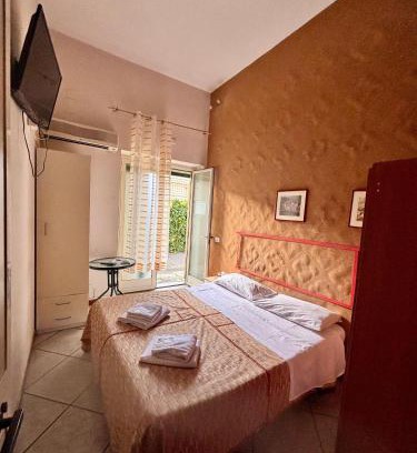 Scillichenti Bed & Breakfast | Cozy Double Rooms at BB Minicurcu, Perfect for Families