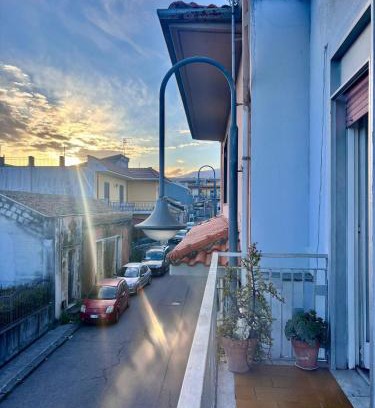 Scillichenti Bed & Breakfast | Cozy Family Room at BB Sciddicu Rooms, Pet Friendly Stay