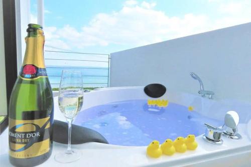 Chinen-son Villa | Private Oceanview Oasis with Hot Tub at Sapphire Resort