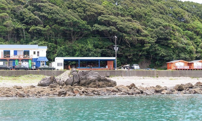 Tanami House | Ocean View Twin Room with BBQ and Breakfast in Wakayama