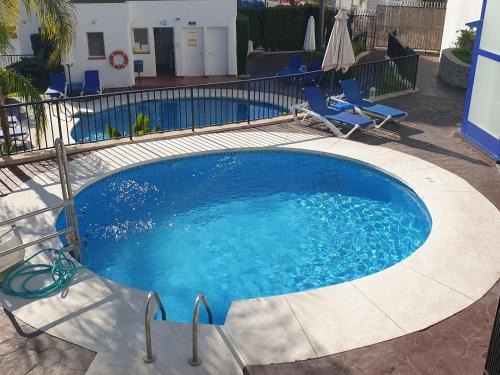 Torrequebrada Apartment | Seaside Penthouse with Pool and Perfect 10 Rating