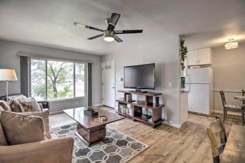 Carson City House | Walkable Carson City Duplex with Private Patio Awaits