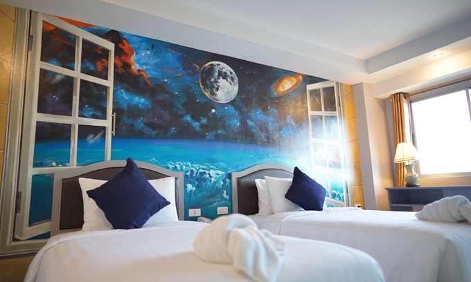 Ban Chang Hotel | Relax at BCP Hotel: Ocean View, Pool & Family-Friendly Fun