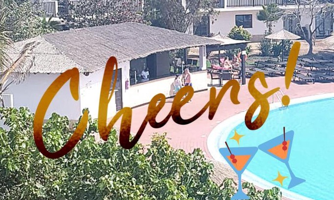 Santa Maria Apartment | Relaxing BCV Private 2 Bed Penthouse with Pool View